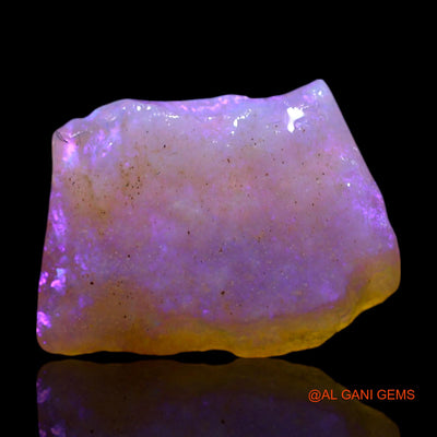 2.30 Cts Natural Australian Fire Opal Loose Gemstone Fancy Rough 12x9x3 mm RG-135