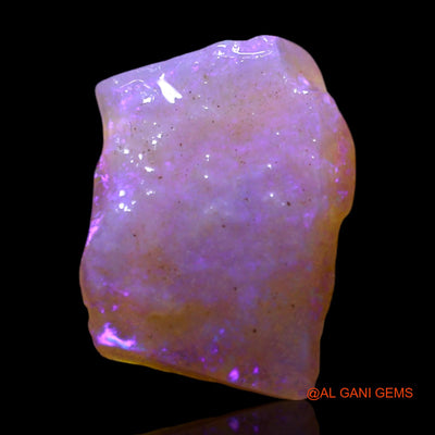 2.30 Cts Natural Australian Fire Opal Loose Gemstone Fancy Rough 12x9x3 mm RG-135
