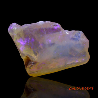 3.30 Cts Natural Australian Fire Opal Loose Gemstone Fancy Rough 12x8x6 mm RG-136