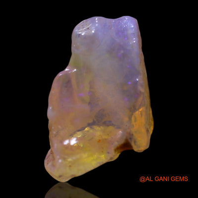 3.30 Cts Natural Australian Fire Opal Loose Gemstone Fancy Rough 12x8x6 mm RG-136