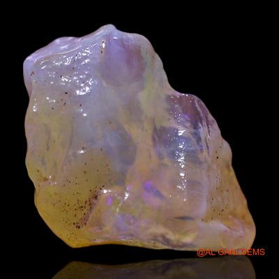 3.30 Cts Natural Australian Fire Opal Loose Gemstone Fancy Rough 12x8x6 mm RG-136
