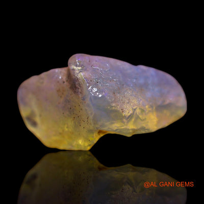 3.30 Cts Natural Australian Fire Opal Loose Gemstone Fancy Rough 12x8x6 mm RG-136