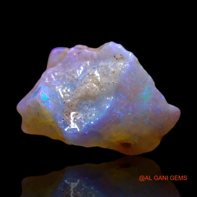 2.50 Cts Natural Australian Fire Opal Loose Gemstone Fancy Rough 12x8x4 mm RG-137