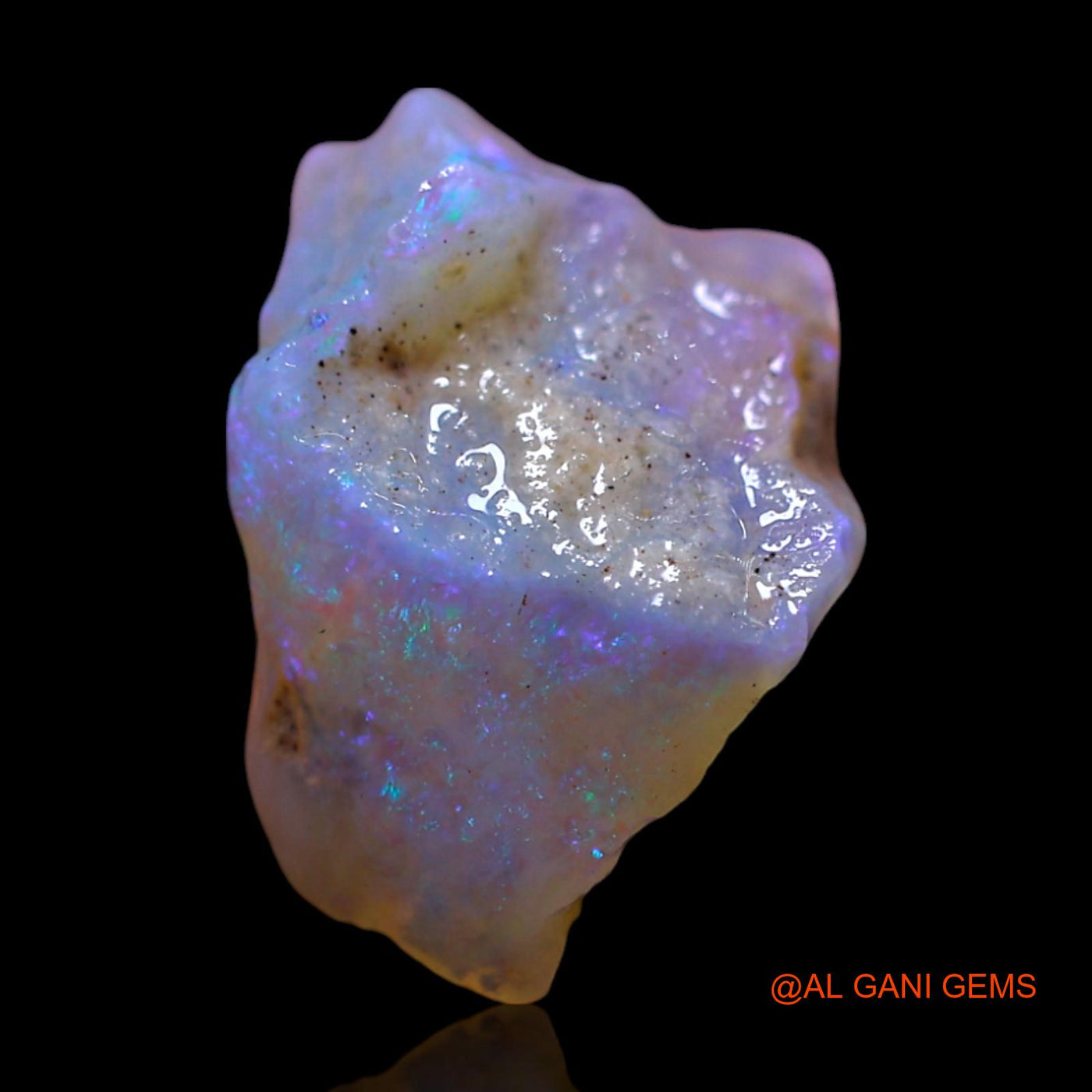 2.50 Cts Natural Australian Fire Opal Loose Gemstone Fancy Rough 12x8x4 mm RG-137