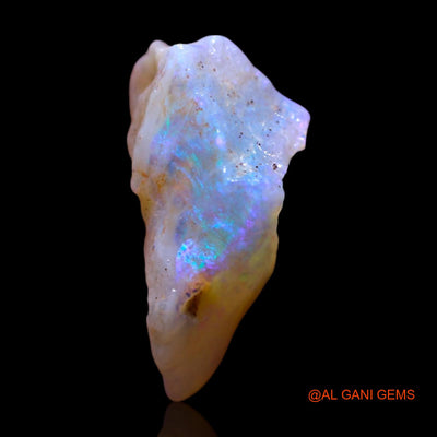 2.50 Cts Natural Australian Fire Opal Loose Gemstone Fancy Rough 12x8x4 mm RG-137