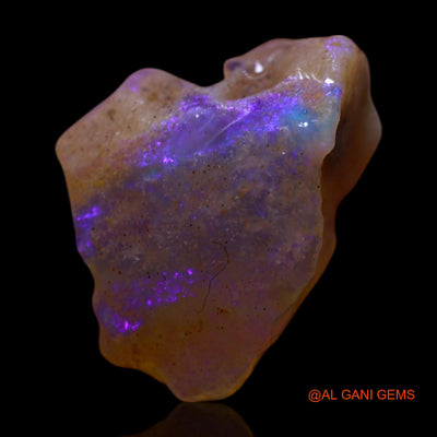 Natural Untreated Fire Opal Loose Gemstone Fancy Rough From Australia 3.30 Cts 13x10x5 mm RG-138