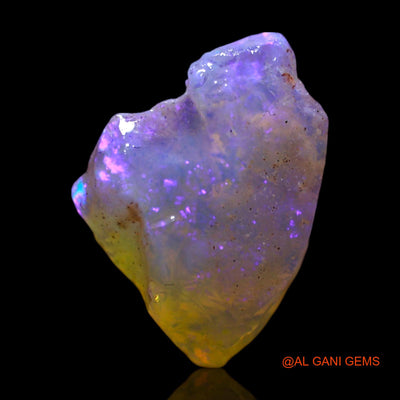 3.00 Cts Unheated Australian Fire Opal Loose Gemstone Fancy Rough Natural 13x9x5 mm RG-140