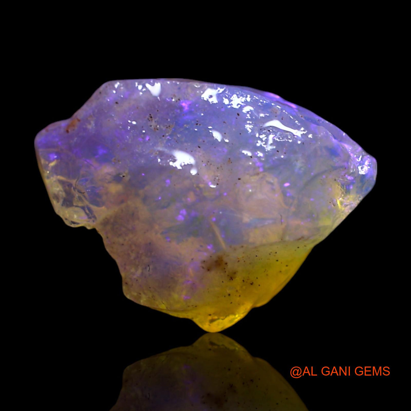 3.00 Cts Unheated Australian Fire Opal Loose Gemstone Fancy Rough Natural 13x9x5 mm RG-140