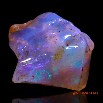 3.40 Cts Natural Australian Fire Opal Loose Gemstone Fancy Rough 12x10x5 mm RG-141