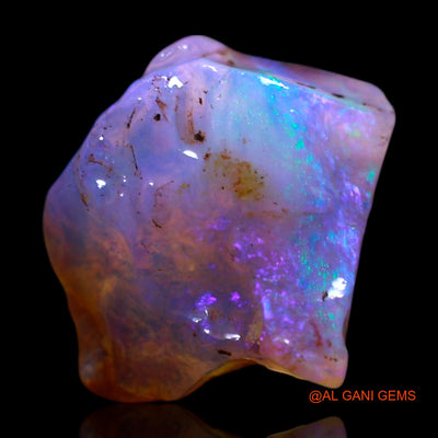 3.40 Cts Natural Australian Fire Opal Loose Gemstone Fancy Rough 12x10x5 mm RG-141