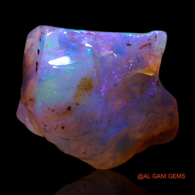 3.40 Cts Natural Australian Fire Opal Loose Gemstone Fancy Rough 12x10x5 mm RG-141