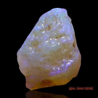 Natural Fire Opal Gemstone 3.80 Cts Loose Fancy Rough From Australia 12x9x7 mm RG-143