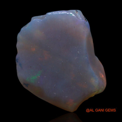 Natural Untreated Fire Opal Loose Gemstone Fancy Rough From Australia 3.00 Cts 12x9x4 mm RG-147