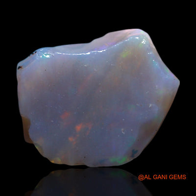 Natural Untreated Fire Opal Loose Gemstone Fancy Rough From Australia 3.00 Cts 12x9x4 mm RG-147