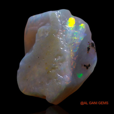 Natural Untreated Fire Opal Loose Gemstone Fancy Rough From Australia 3.00 Cts 12x9x4 mm RG-147