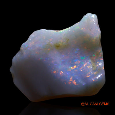 2.70 Cts Natural Australian Fire Opal Fancy Rough Loose Gemstone For Jewelry 10x9x5 mm RG-148