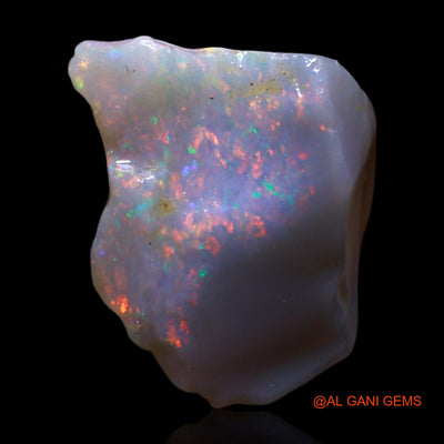 2.70 Cts Natural Australian Fire Opal Fancy Rough Loose Gemstone For Jewelry 10x9x5 mm RG-148