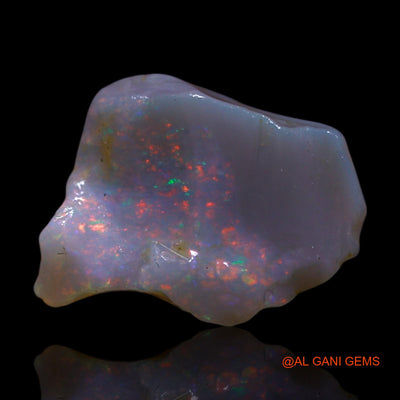 2.70 Cts Natural Australian Fire Opal Fancy Rough Loose Gemstone For Jewelry 10x9x5 mm RG-148
