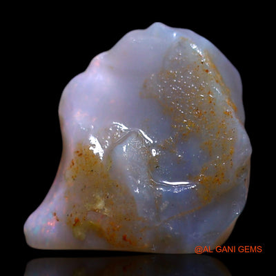 2.70 Cts Natural Australian Fire Opal Fancy Rough Loose Gemstone For Jewelry 10x9x5 mm RG-148