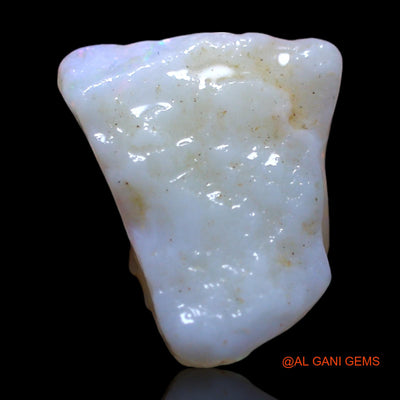 Natural Fire Opal Gemstone 3.00 Cts Loose Fancy Rough From Australia 12x10x5 mm RG-149
