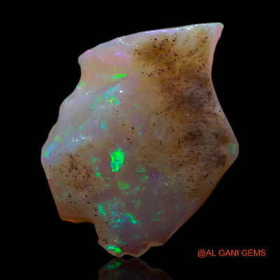 2.00 Cts Natural Australian Fire Opal Fancy Rough Loose Gemstone For Jewelry 12x10x3 mm RG-151