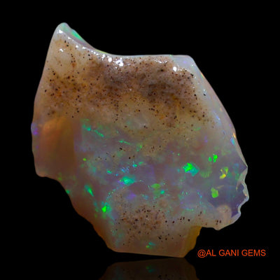 2.00 Cts Natural Australian Fire Opal Fancy Rough Loose Gemstone For Jewelry 12x10x3 mm RG-151
