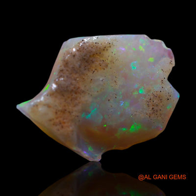 2.00 Cts Natural Australian Fire Opal Fancy Rough Loose Gemstone For Jewelry 12x10x3 mm RG-151