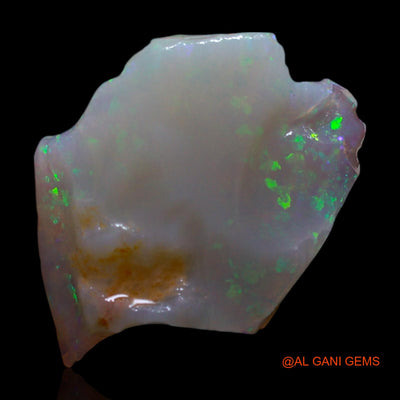2.00 Cts Natural Australian Fire Opal Fancy Rough Loose Gemstone For Jewelry 12x10x3 mm RG-151