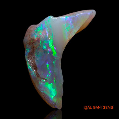 2.00 Cts Natural Australian Fire Opal Loose Gemstone Fancy Rough 13x7x5 mm RG-152