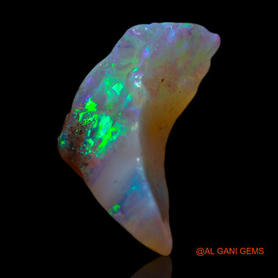 2.00 Cts Natural Australian Fire Opal Loose Gemstone Fancy Rough 13x7x5 mm RG-152