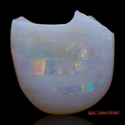 3.50 Cts Natural Australian Fire Opal Loose Gemstone Fancy Rough 10x9x6 mm RG-153