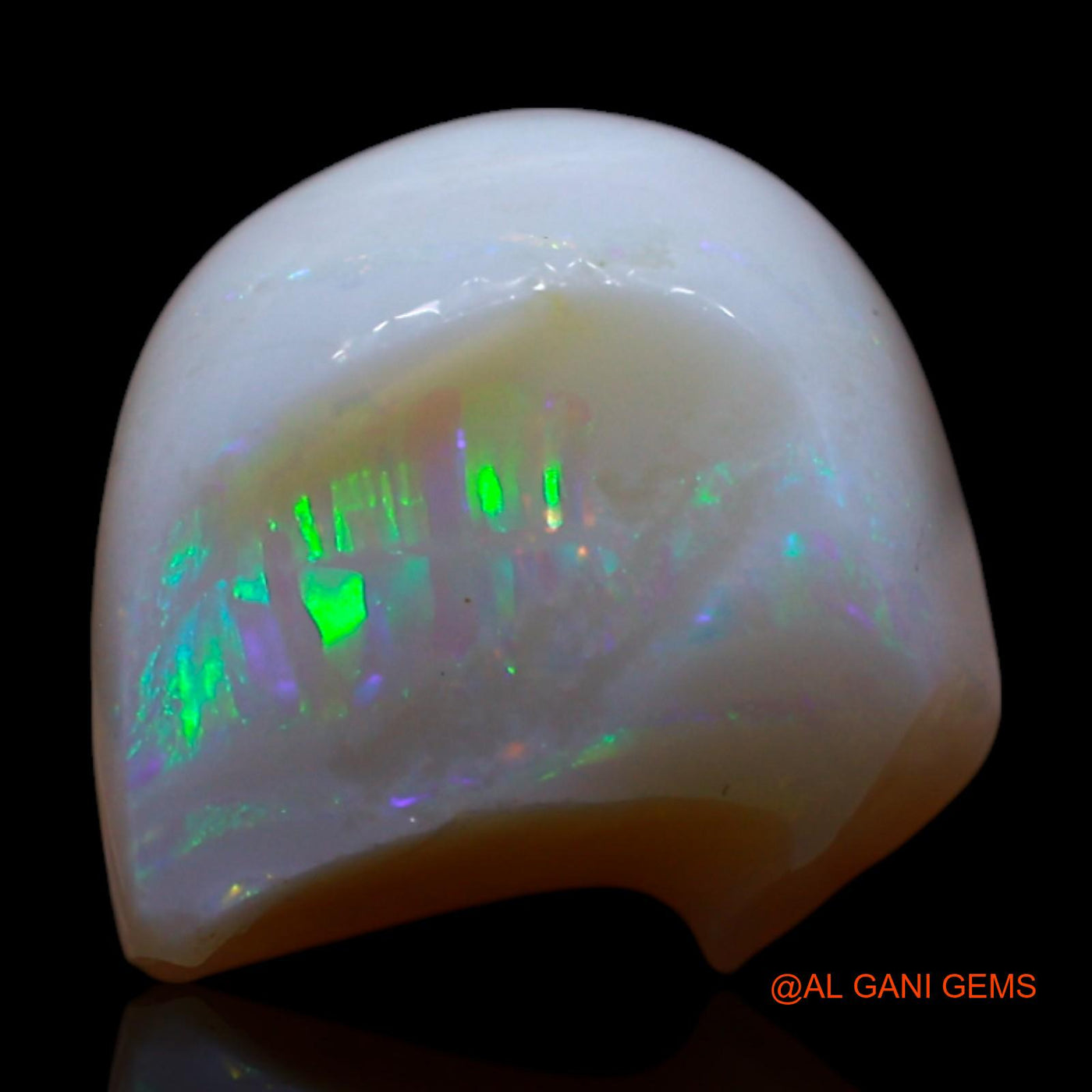 3.50 Cts Natural Australian Fire Opal Loose Gemstone Fancy Rough 10x9x6 mm RG-153