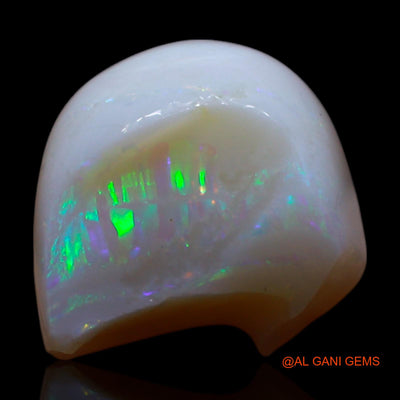 3.50 Cts Natural Australian Fire Opal Loose Gemstone Fancy Rough 10x9x6 mm RG-153