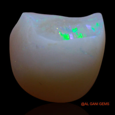 3.50 Cts Natural Australian Fire Opal Loose Gemstone Fancy Rough 10x9x6 mm RG-153