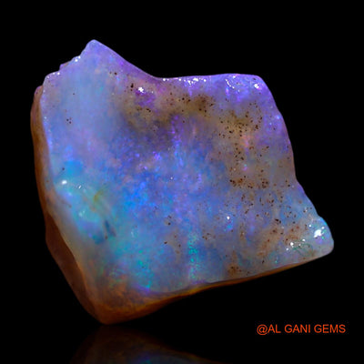 2.70 Cts Natural Australian Fire Opal Loose Gemstone Fancy Rough 10x10x5 mm RG-155