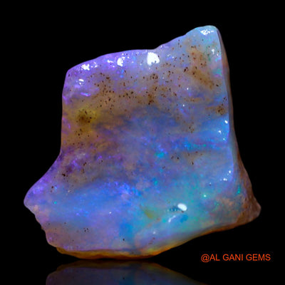 2.70 Cts Natural Australian Fire Opal Loose Gemstone Fancy Rough 10x10x5 mm RG-155