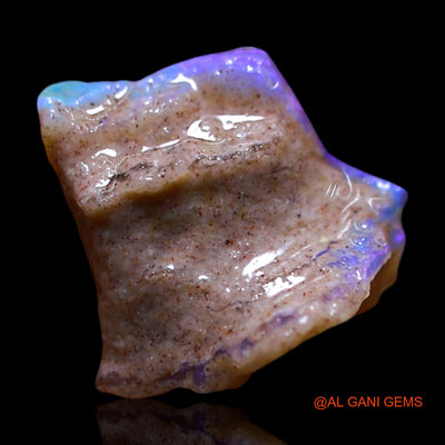 2.70 Cts Natural Australian Fire Opal Loose Gemstone Fancy Rough 10x10x5 mm RG-155