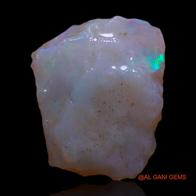 1.80 Cts Natural Australian Fire Opal Fancy Rough Loose Gemstone For Jewelry 11x9x2 mm RG-168