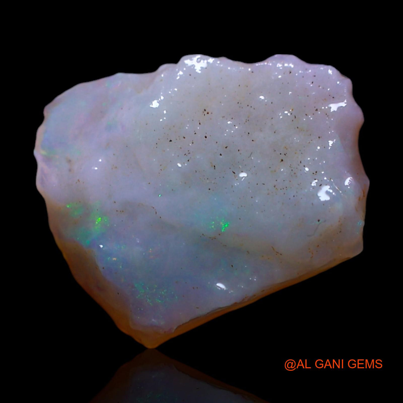 1.80 Cts Natural Australian Fire Opal Fancy Rough Loose Gemstone For Jewelry 11x9x2 mm RG-168