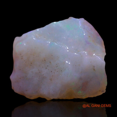 1.80 Cts Natural Australian Fire Opal Fancy Rough Loose Gemstone For Jewelry 11x9x2 mm RG-168