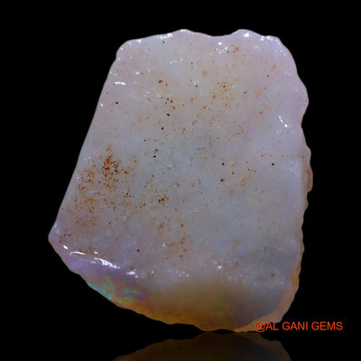 1.80 Cts Natural Australian Fire Opal Fancy Rough Loose Gemstone For Jewelry 11x9x2 mm RG-168