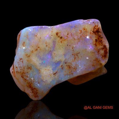 4.00 Cts Natural Australian Fire Opal Fancy Rough Loose Gemstone For Jewelry 18x12x5 mm RG-16