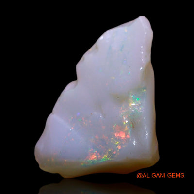 2.00 Cts Natural Australian Fire Opal Fancy Rough Loose Gemstone For Jewelry 13x8x4 mm RG-171