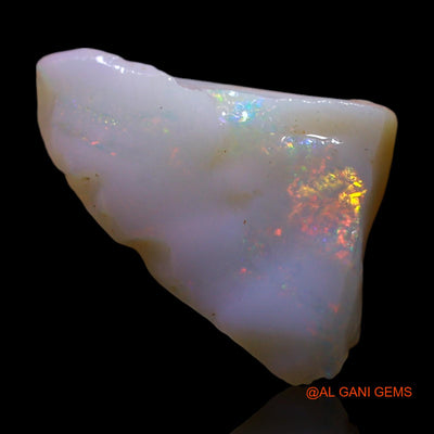 2.00 Cts Natural Australian Fire Opal Fancy Rough Loose Gemstone For Jewelry 13x8x4 mm RG-171