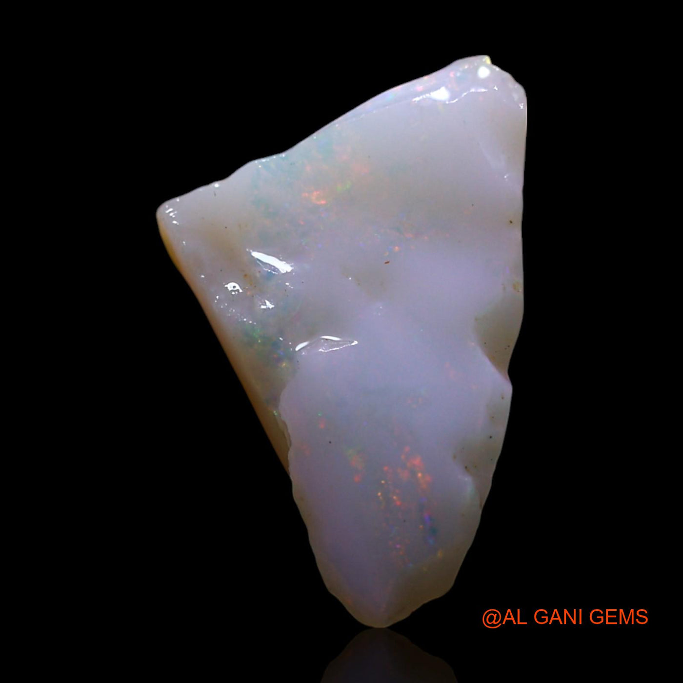 2.00 Cts Natural Australian Fire Opal Fancy Rough Loose Gemstone For Jewelry 13x8x4 mm RG-171