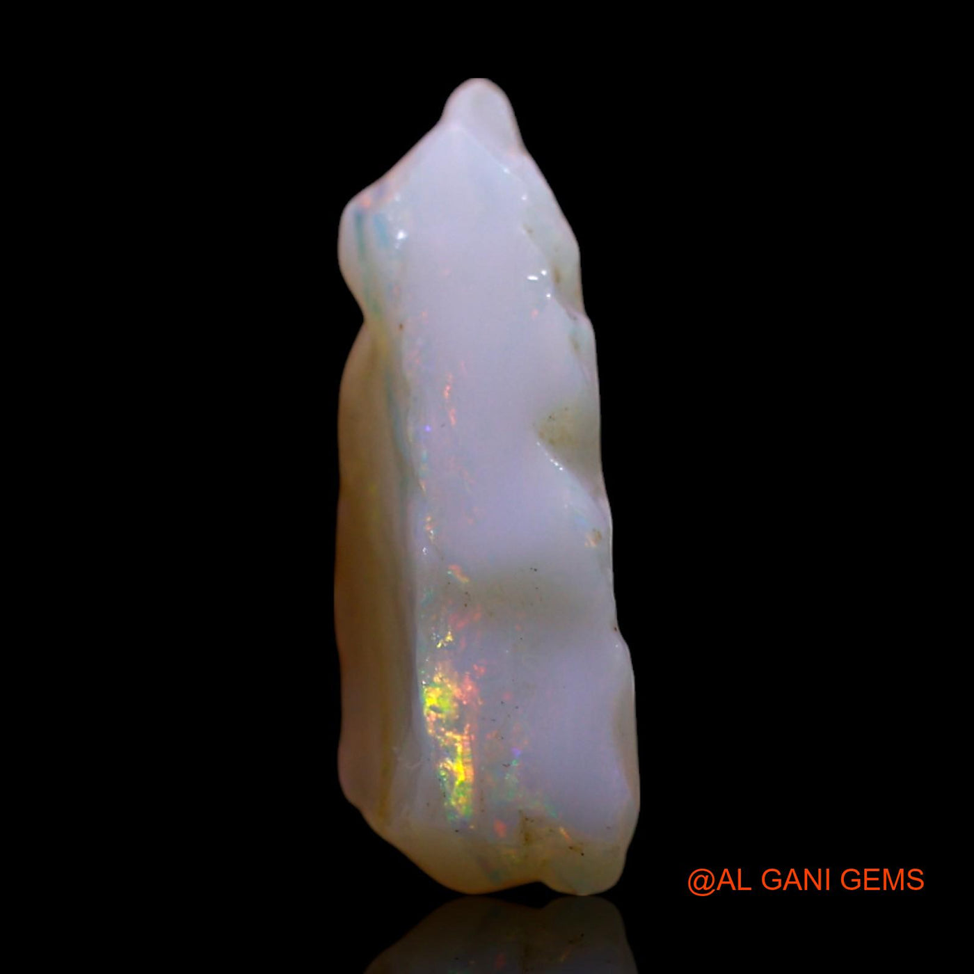 2.00 Cts Natural Australian Fire Opal Fancy Rough Loose Gemstone For Jewelry 13x8x4 mm RG-171