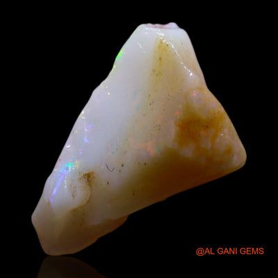 2.00 Cts Natural Australian Fire Opal Fancy Rough Loose Gemstone For Jewelry 13x8x4 mm RG-171