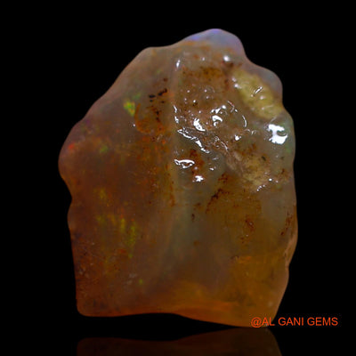 3.00 Cts Natural Australian Fire Opal Loose Gemstone Fancy Rough 12x9x5 mm RG-174