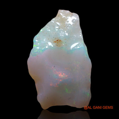 2.50 Cts Natural Australian Fire Opal Fancy Rough Loose Gemstone For Jewelry 12x7x5 mm RG-176