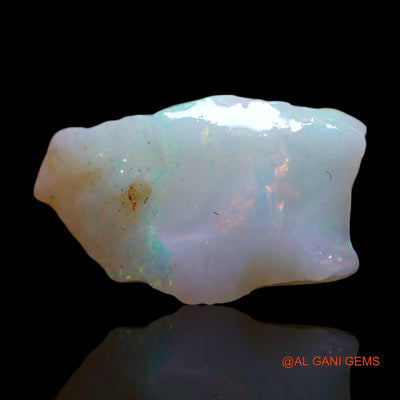 2.50 Cts Natural Australian Fire Opal Fancy Rough Loose Gemstone For Jewelry 12x7x5 mm RG-176
